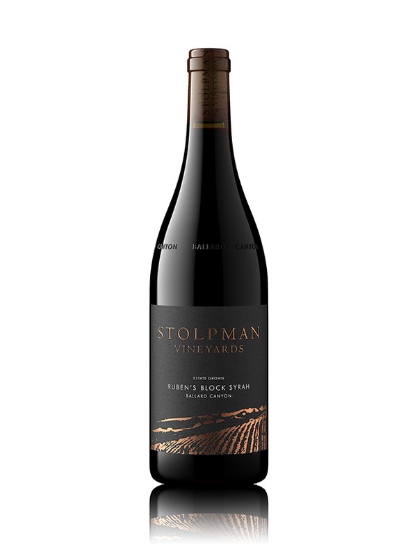 Ruben's Block Syrah 2012