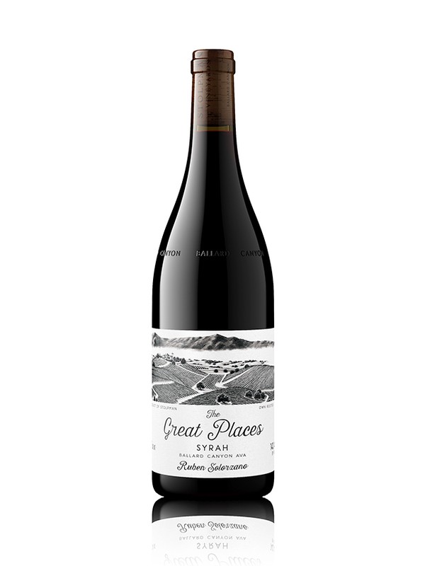 Ruben Solorzano Syrah 2021